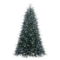 Vickerman Frosted Albany Spruce Artificial Christmas Tree