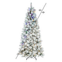 Vickerman Frosted Scotch Pine Artificial Christmas Tree