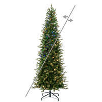 Vickerman Wistler Spruce Artificial Pre-Lit Christmas Tree