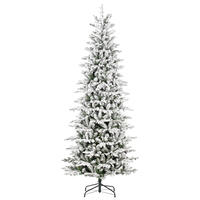 Vickerman Frosted Wistler Spruce Artificial Christmas Tree