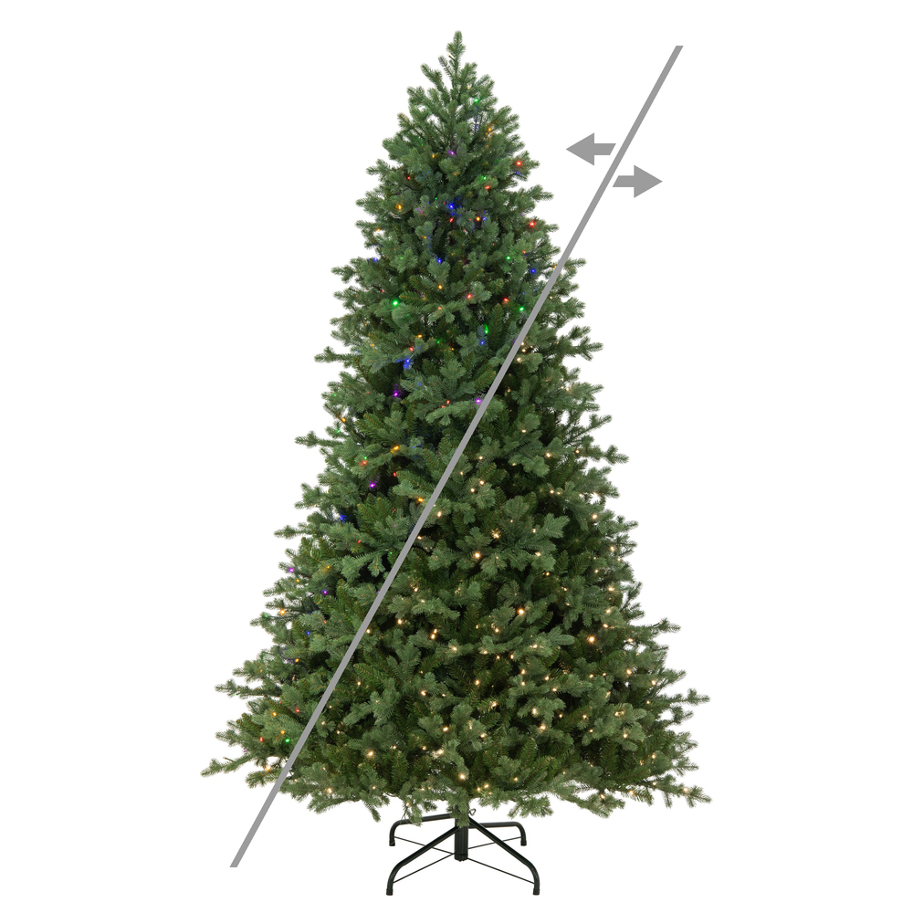 Vickerman Northern Blue Spruce Artificial Christmas Tree