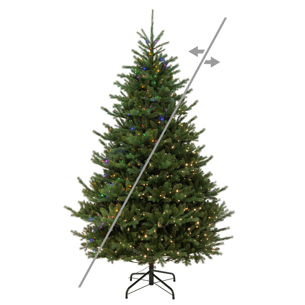 Vicklerman Nordmann Fir Artificial Christmas Tree
