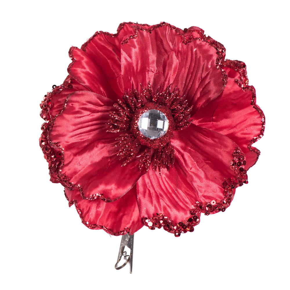Vickerman Artificial Wild Poppy Head Poppy Head