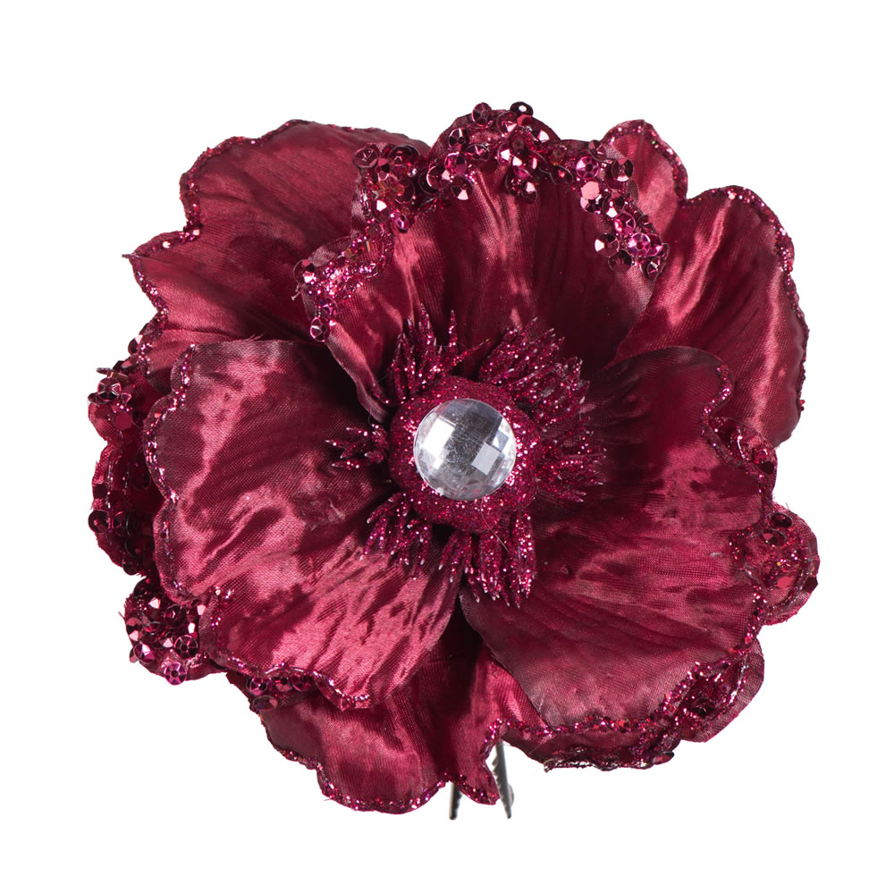 Vickerman Artificial Wild Poppy Head Poppy Head