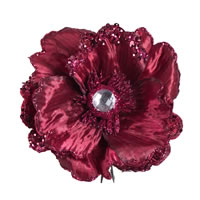 Vickerman Artificial Wild Poppy Head Poppy Head
