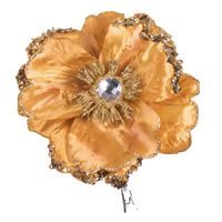 Vickerman Artificial Wild Poppy Head Poppy Head