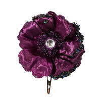 Vickerman Artificial Wild Poppy Head Poppy Head