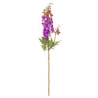 Vickerman 33" Artificial Larkspur Spray, 3 per bag