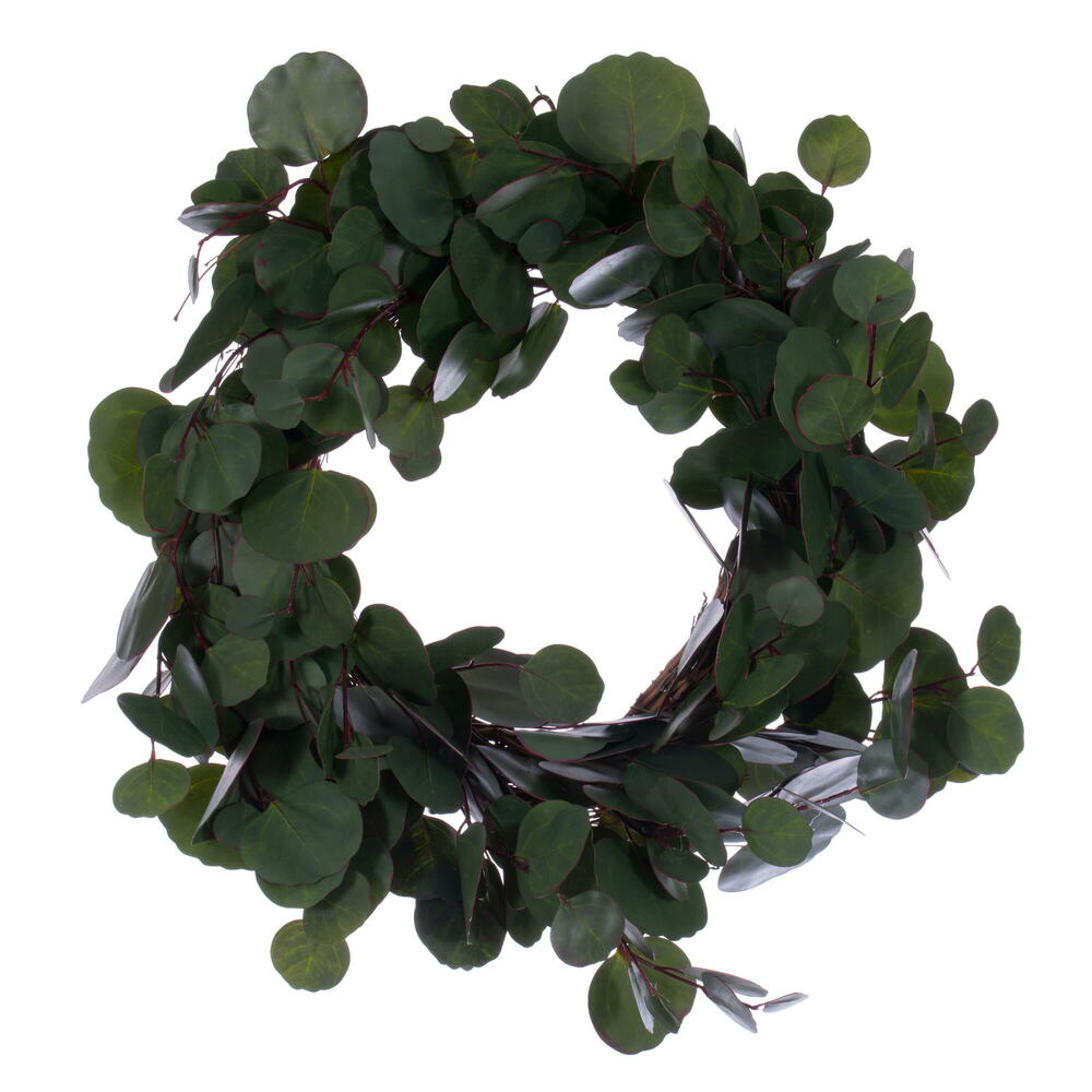 Vickerman Artificial Green Silver Dollar Populus Eucalyptus Collection