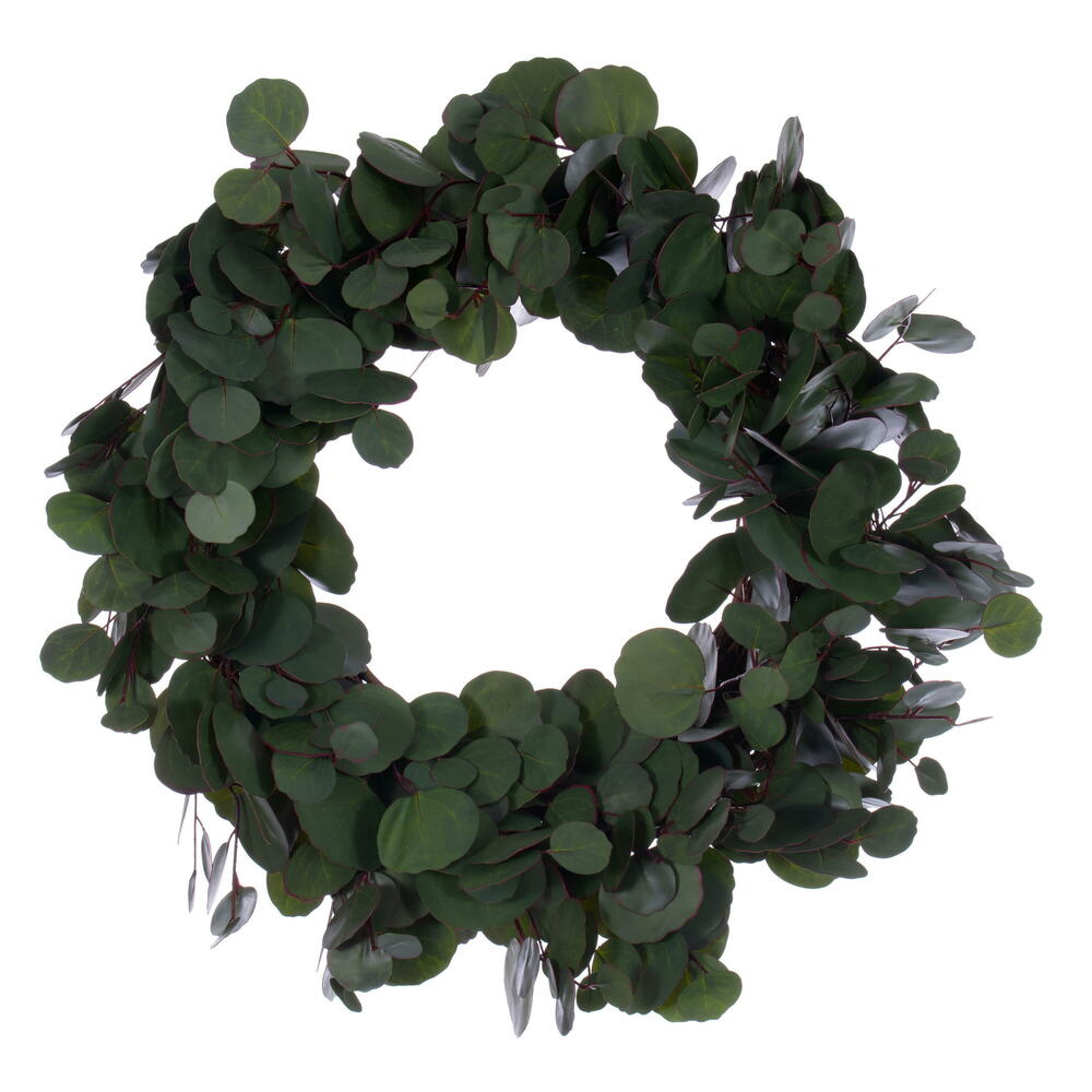 Vickerman Artificial Green Silver Dollar Populus Eucalyptus Collection