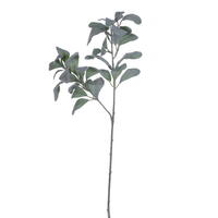 Vickerman 27" Artificial Frosted Lambs Ear Spray, 3 per bag