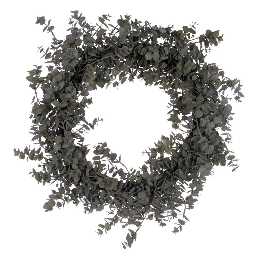 Vickerman Artificial Green Gray Eucalyptus Collection