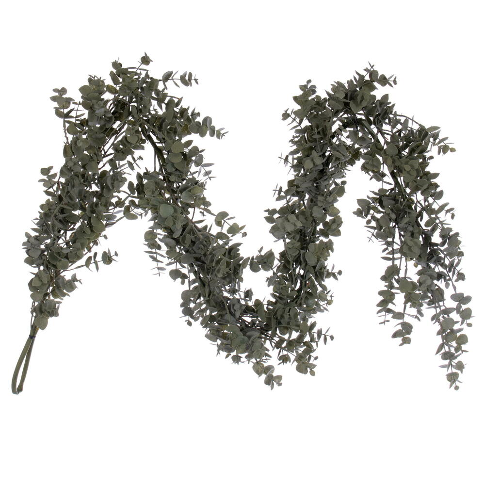 Vickerman Artificial Green Gray Eucalyptus Collection