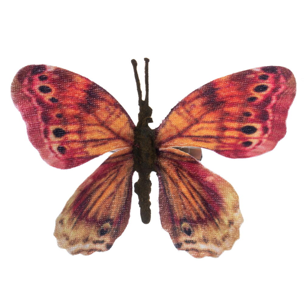 Vickerman 4.5" Butterfly Clip, 3 per bag.
