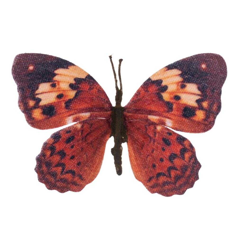 Vickerman 4.5" Butterfly Clip, 3 per bag.