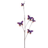 Vickerman 37" Butterfly Spray, 2 per Bag