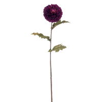 Vickerman 29" Dahlia Stem, 6 per Bag