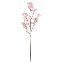 Vickerman Artificial Pink Cherry Blossom Spray