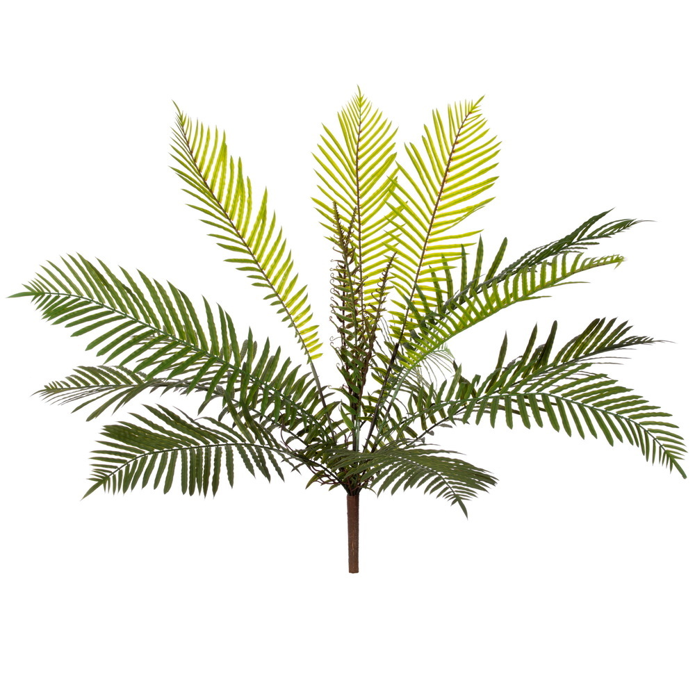 31" Green Sago Palm Bush UV