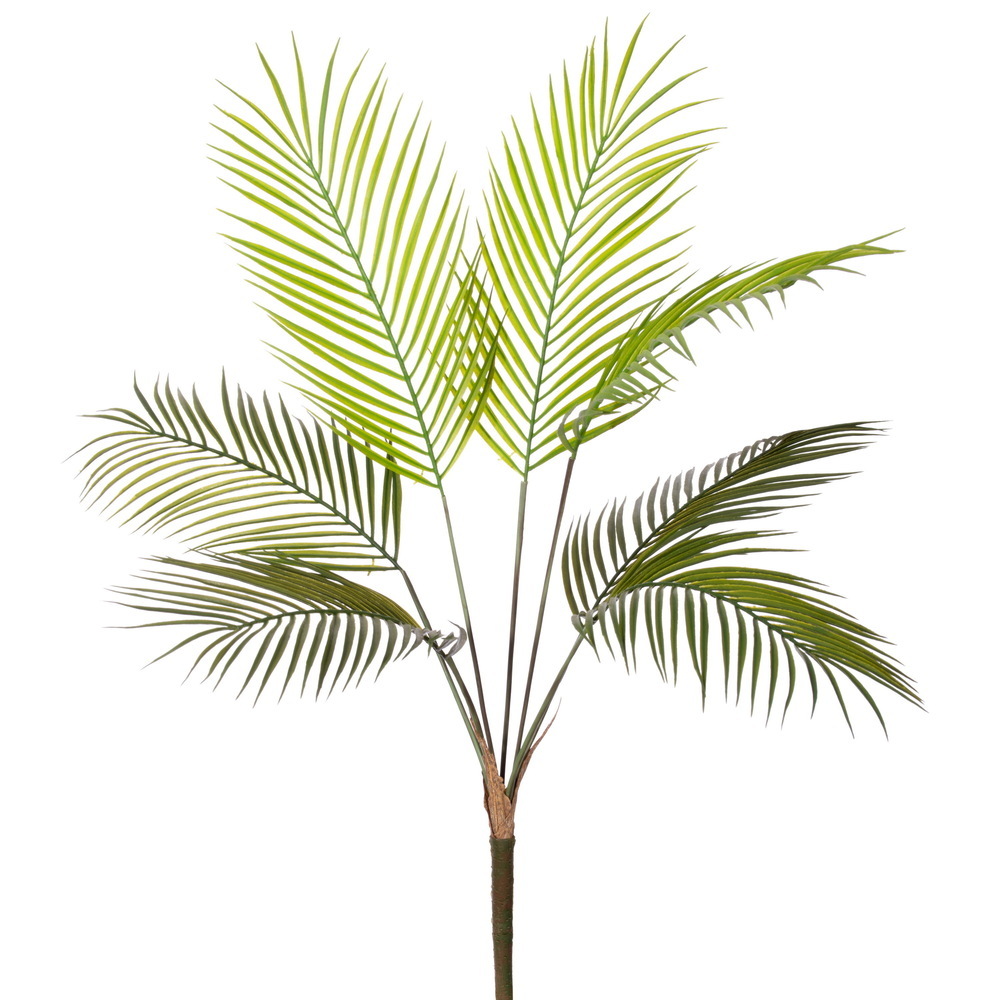 32" Green Areca Palm Bush UV 2/Bag