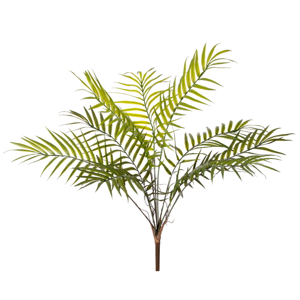 36" Green Areca Palm Bush UV