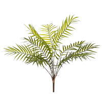 36" Green Areca Palm Bush UV