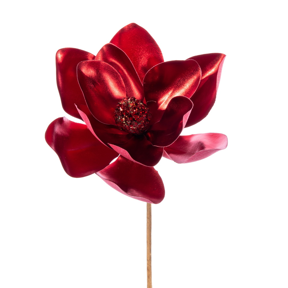 Vickerman 13" Artificial Magnolia Pick