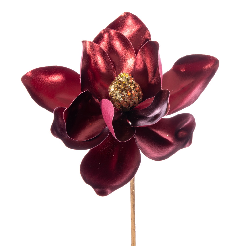 Vickerman 13" Artificial Magnolia Pick