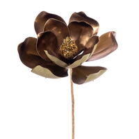 13" Copper Magnolia Pick 3/Bag