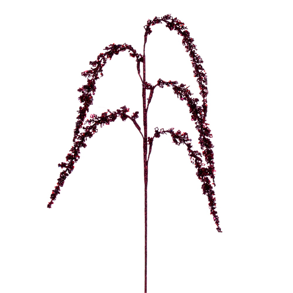 Vickerman 27" Glitter Setaria Spray