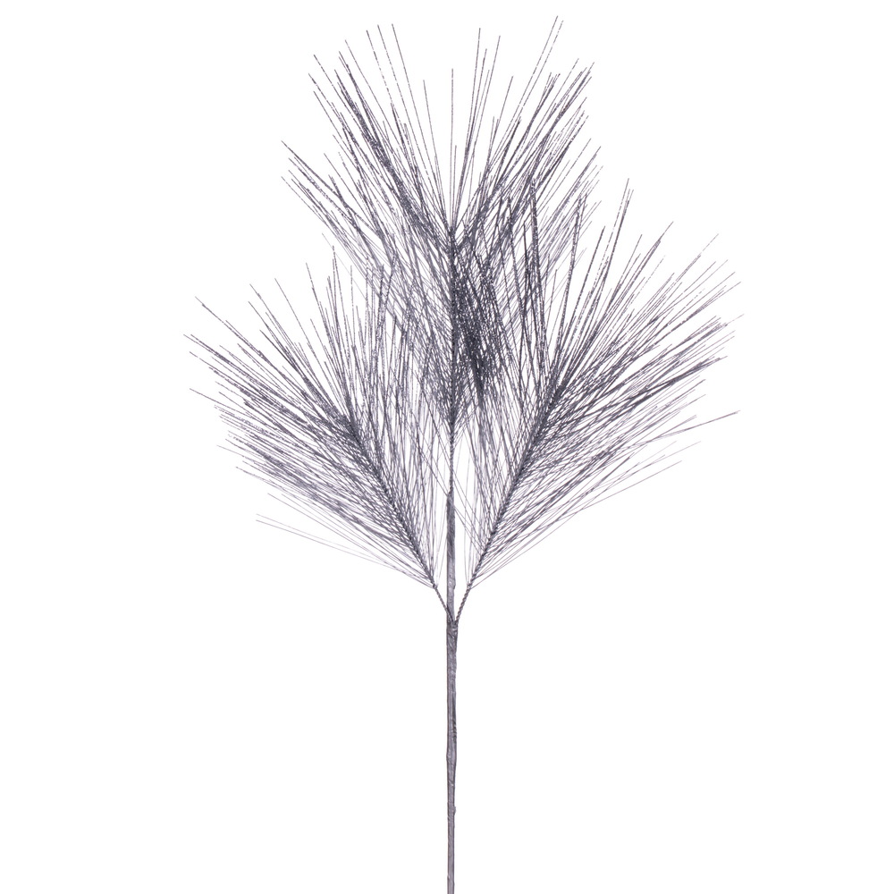 Vickerman 24" Metallic Pine Needle Spray