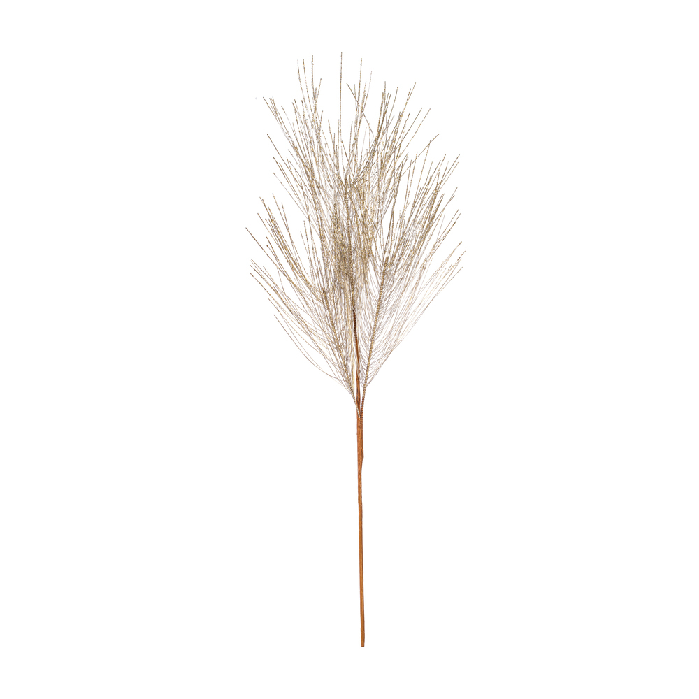 Vickerman 24" Metallic Pine Needle Spray