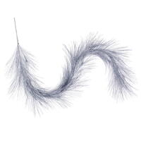 Vickerman 6'  Metallic Pine Needle Artificial Garland