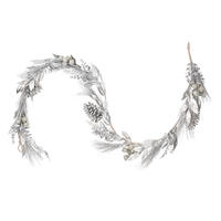 Vickerman 6’ Pinecone Needle Berry Artificial Garland