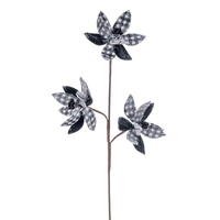 Vickerman 27" Poinsettia Artificial Christmas Spray