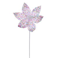 Vickerman 23" Poinsettia Stem