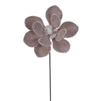 23" Champagne Magnolia Stem 3/Bag