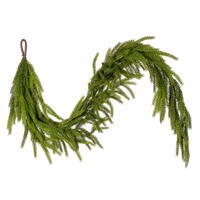 Vickerman Artificial Norfolk Pine Garland