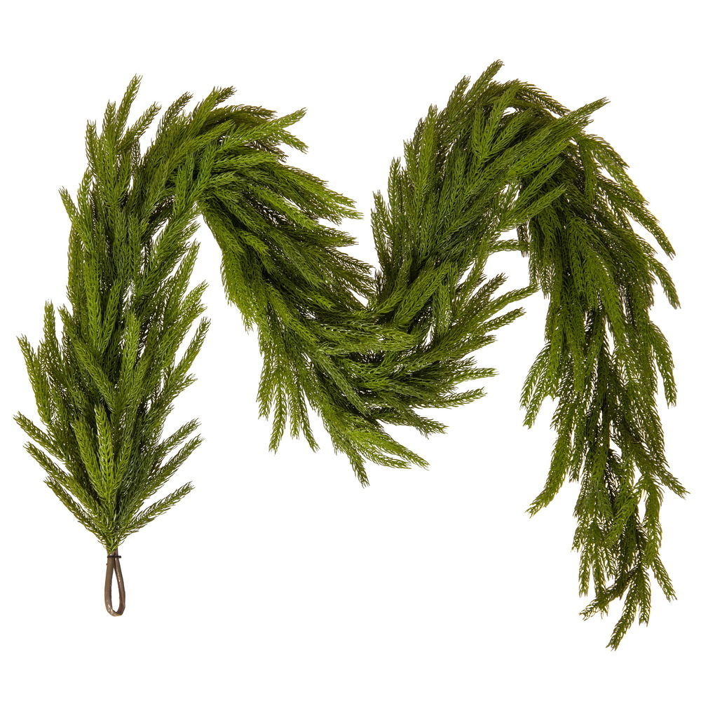 Vickerman Artificial Norfolk Pine Garland