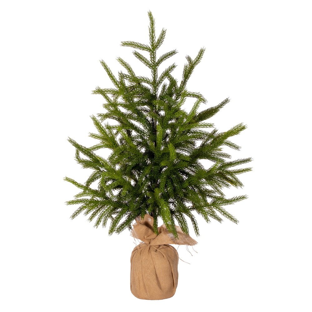 Vickerman Artificial Norfolk Pine Potted Tree