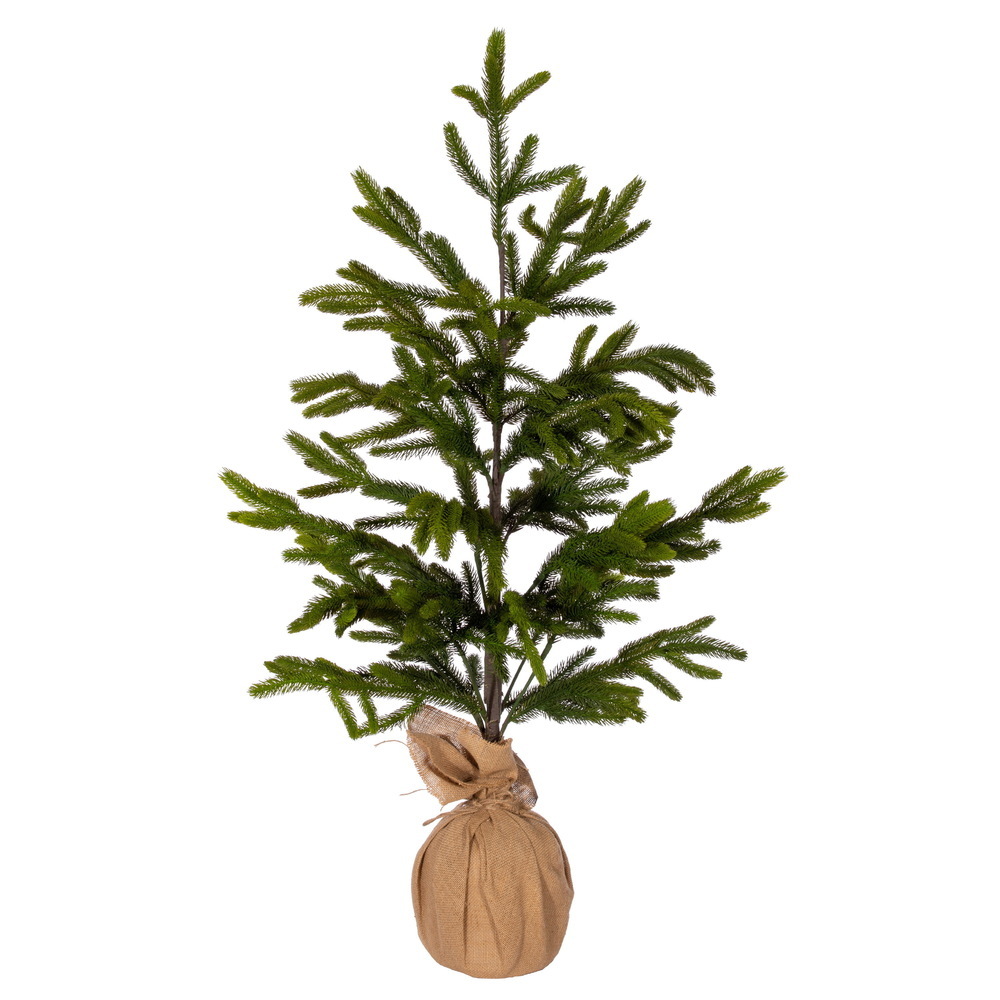 Vickerman Artificial Norfolk Pine Potted Tree