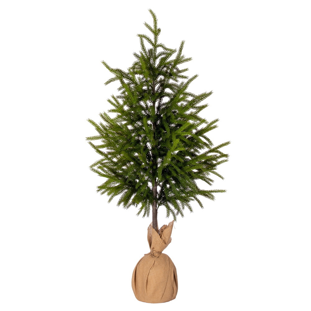 Vickerman Artificial Norfolk Pine Potted Tree