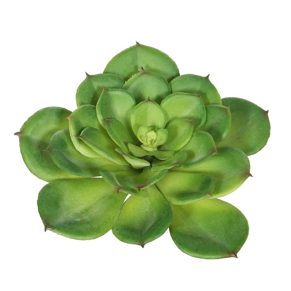 7" Green Succulent Stem 3/pk