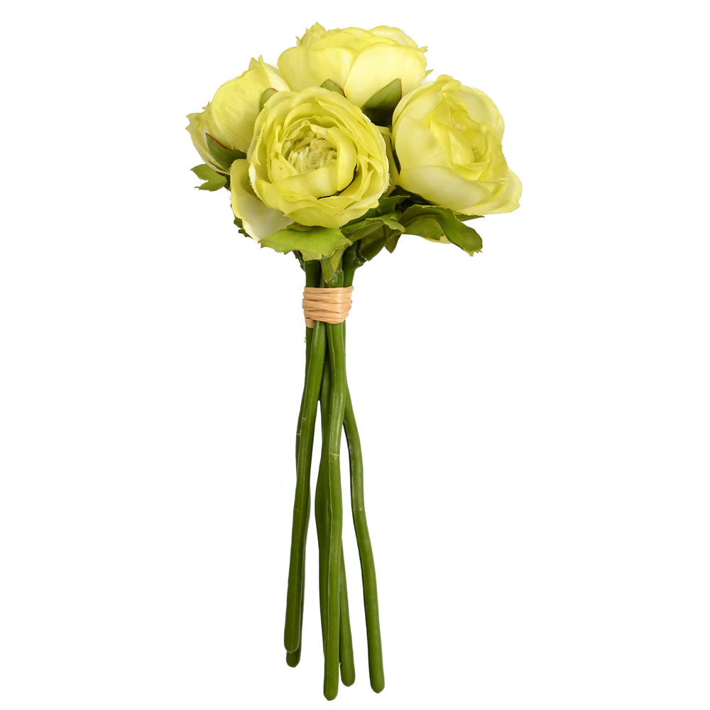 Vickerman Artificial 9" Mini Ranunculus Spray