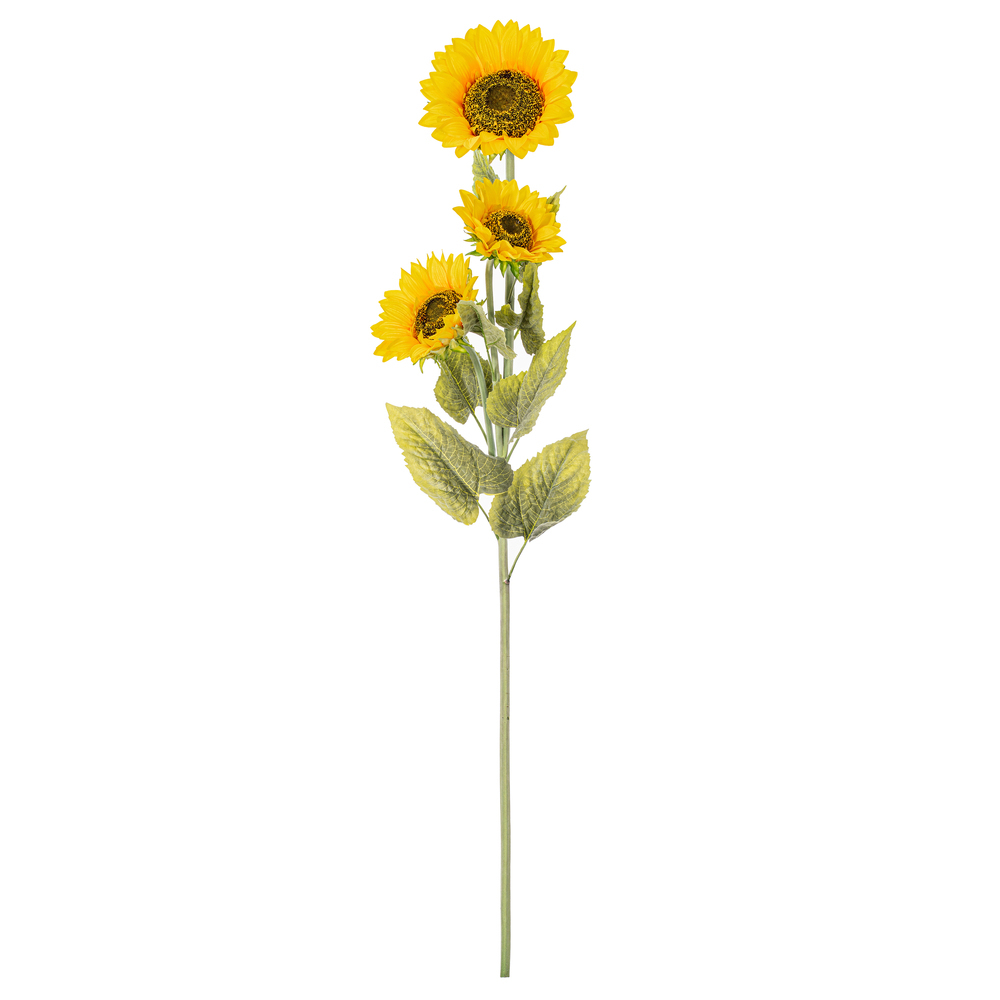 Vickerman Artificial Sunflower Stem