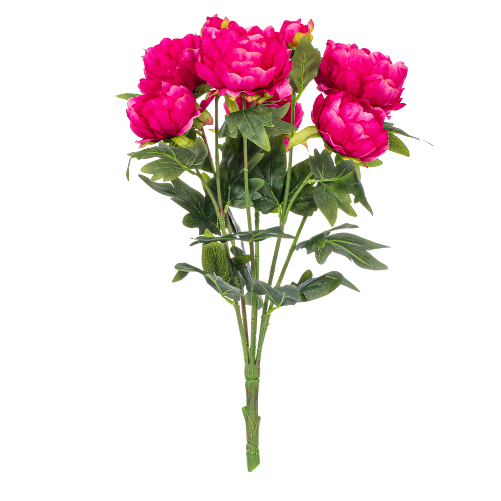 Vickerman Artificial Peony Bush