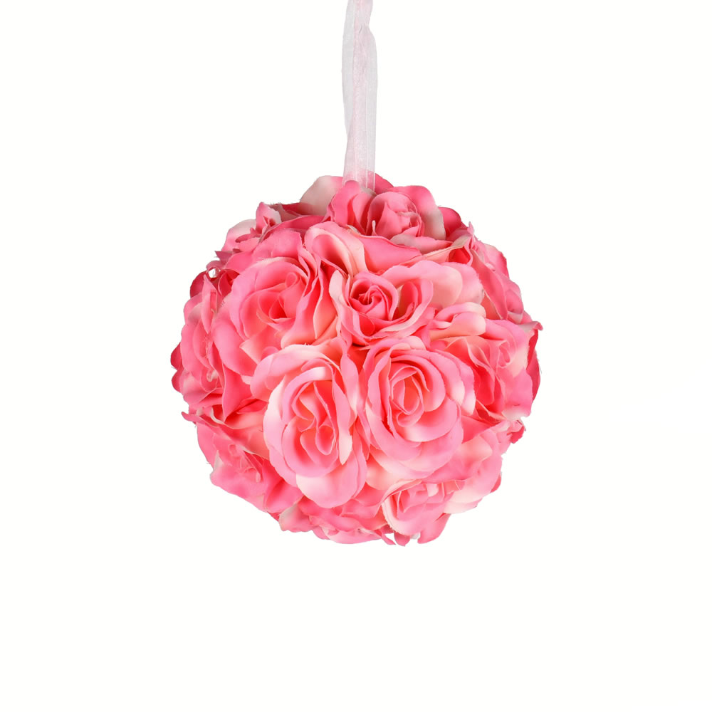 Vickerman Artificial Rose Ball