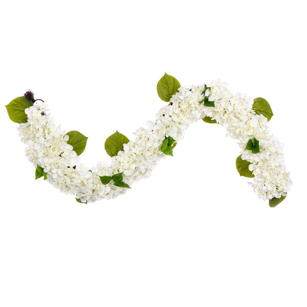 FreshTouch Bigleaf Hydrangea Garlands UV