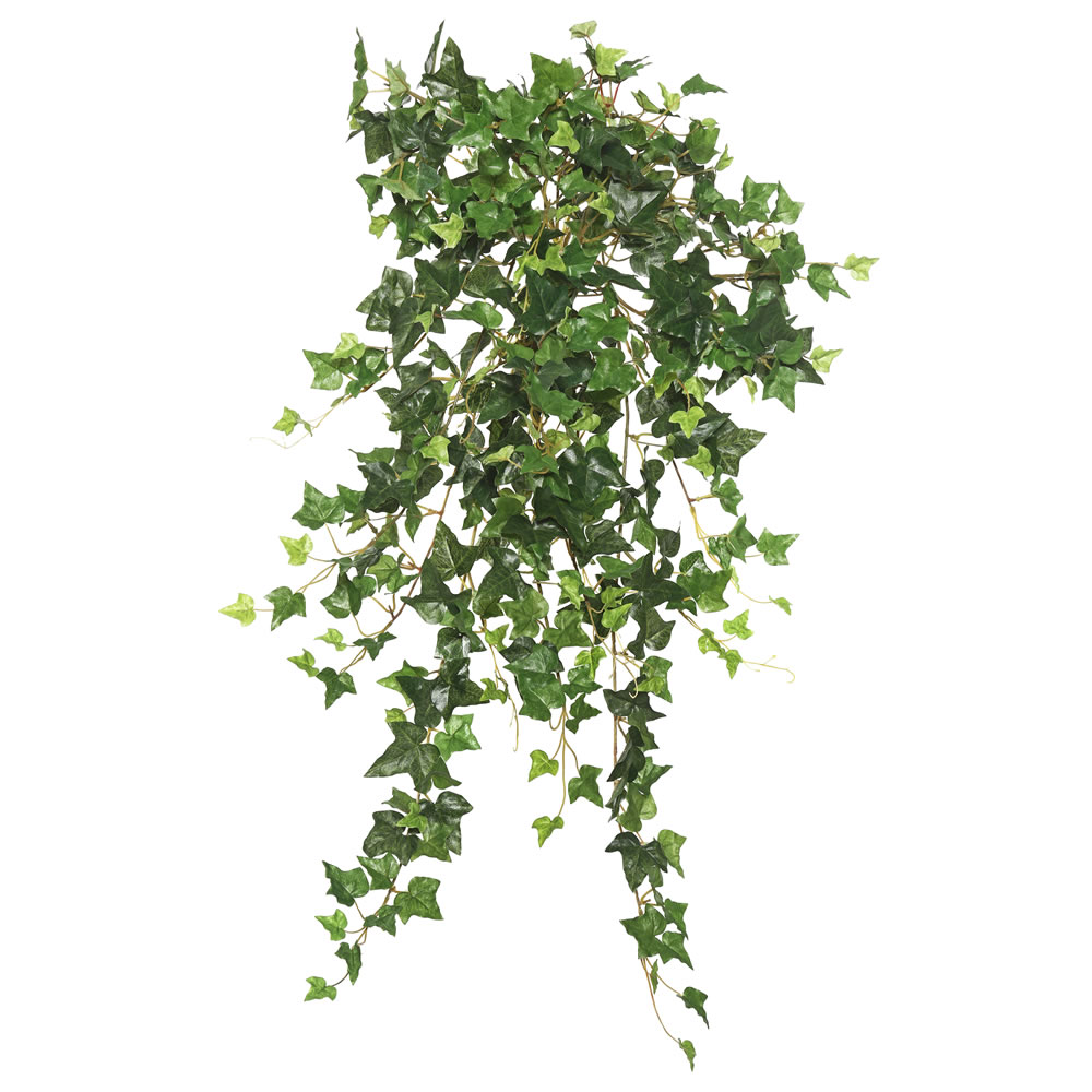 Vickerman Artificial Mini Ivy Hanging Bush