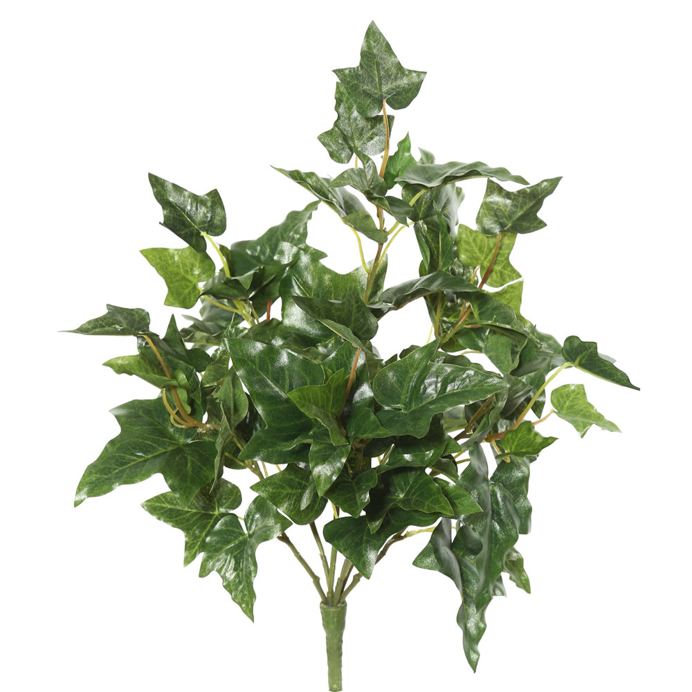 Vickerman Artificial Green English Ivy Bush